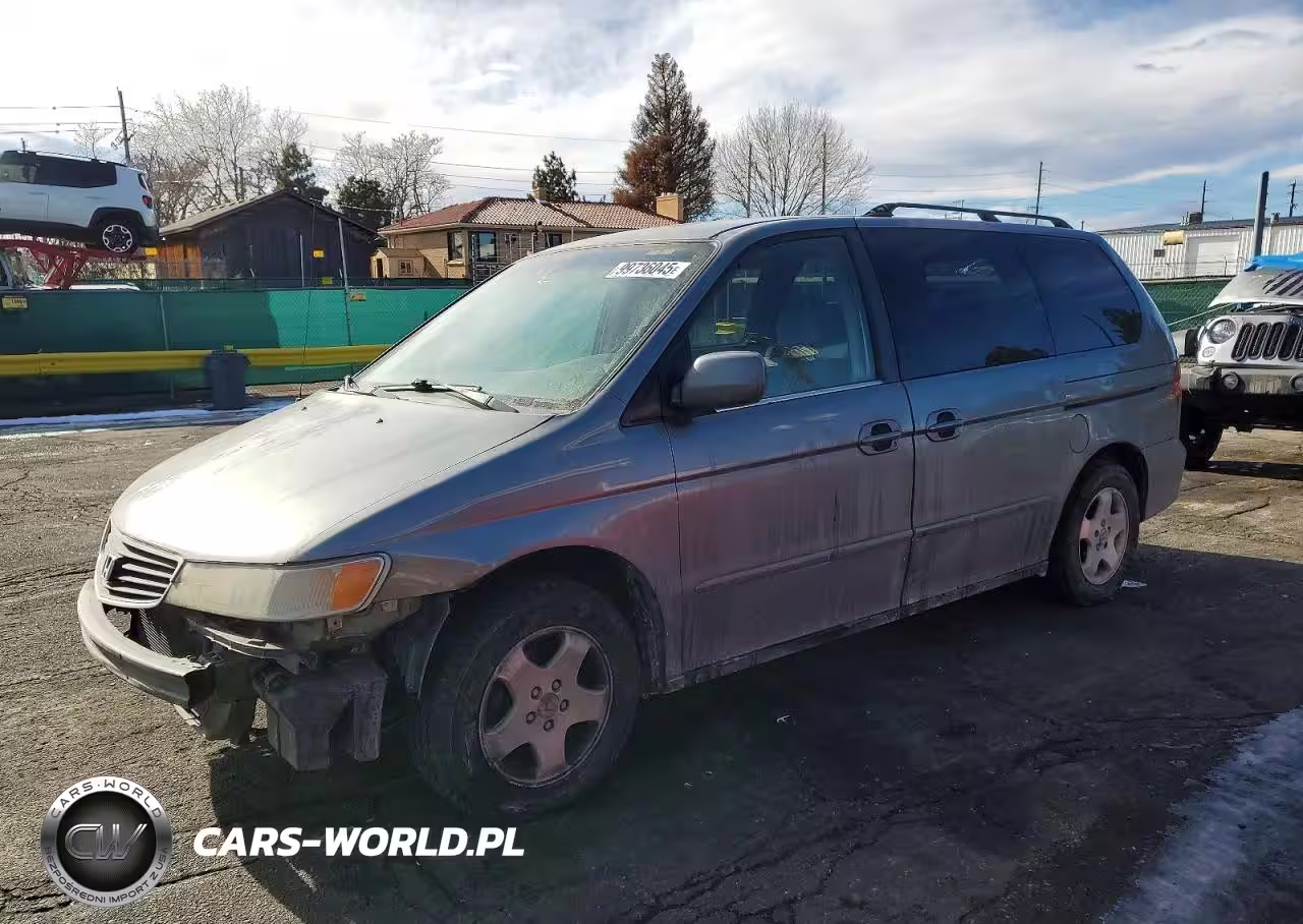 2001 Honda Odyssey Ex