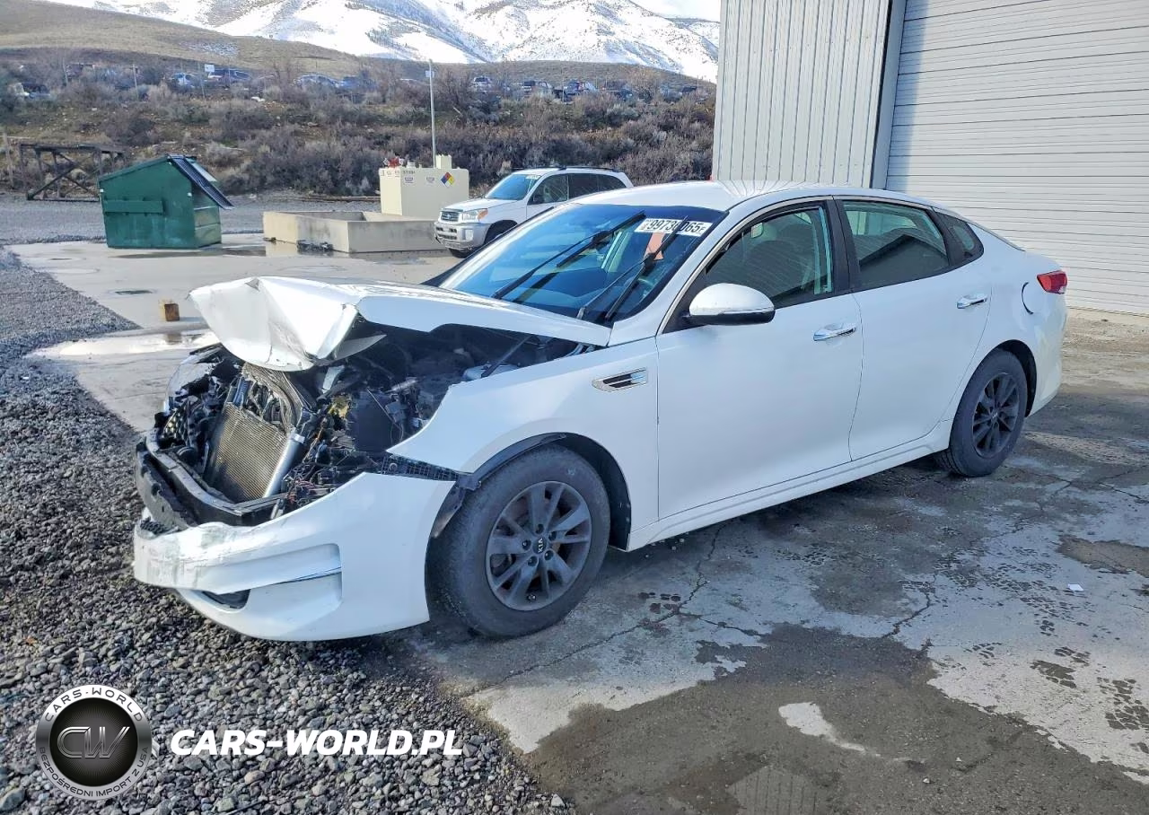 2018 Kia Optima Lx – zdjęcie 1 z 12
