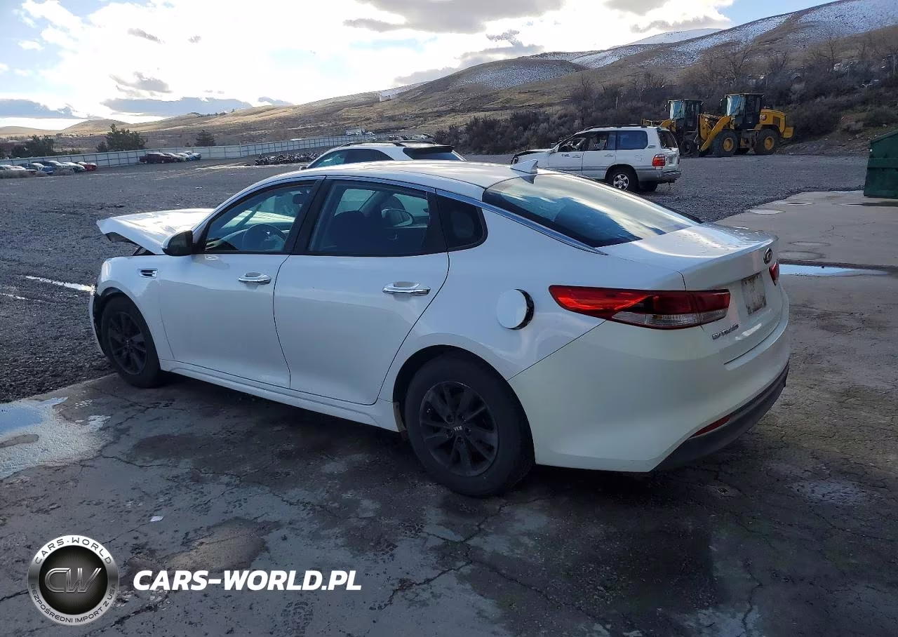 2018 Kia Optima Lx VIN:5XXGT4L31JG197957 - 2