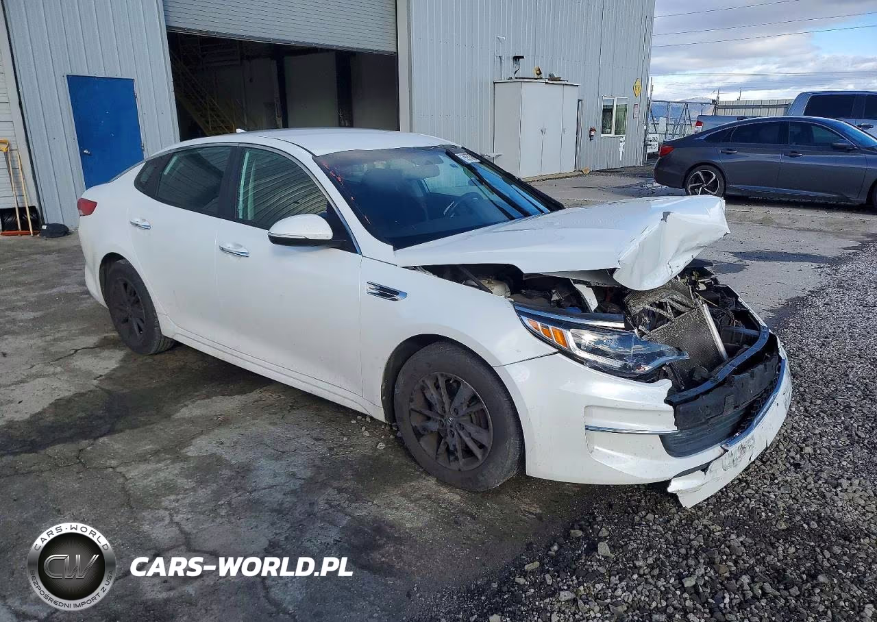 2018 Kia Optima Lx VIN:5XXGT4L31JG197957 - 4