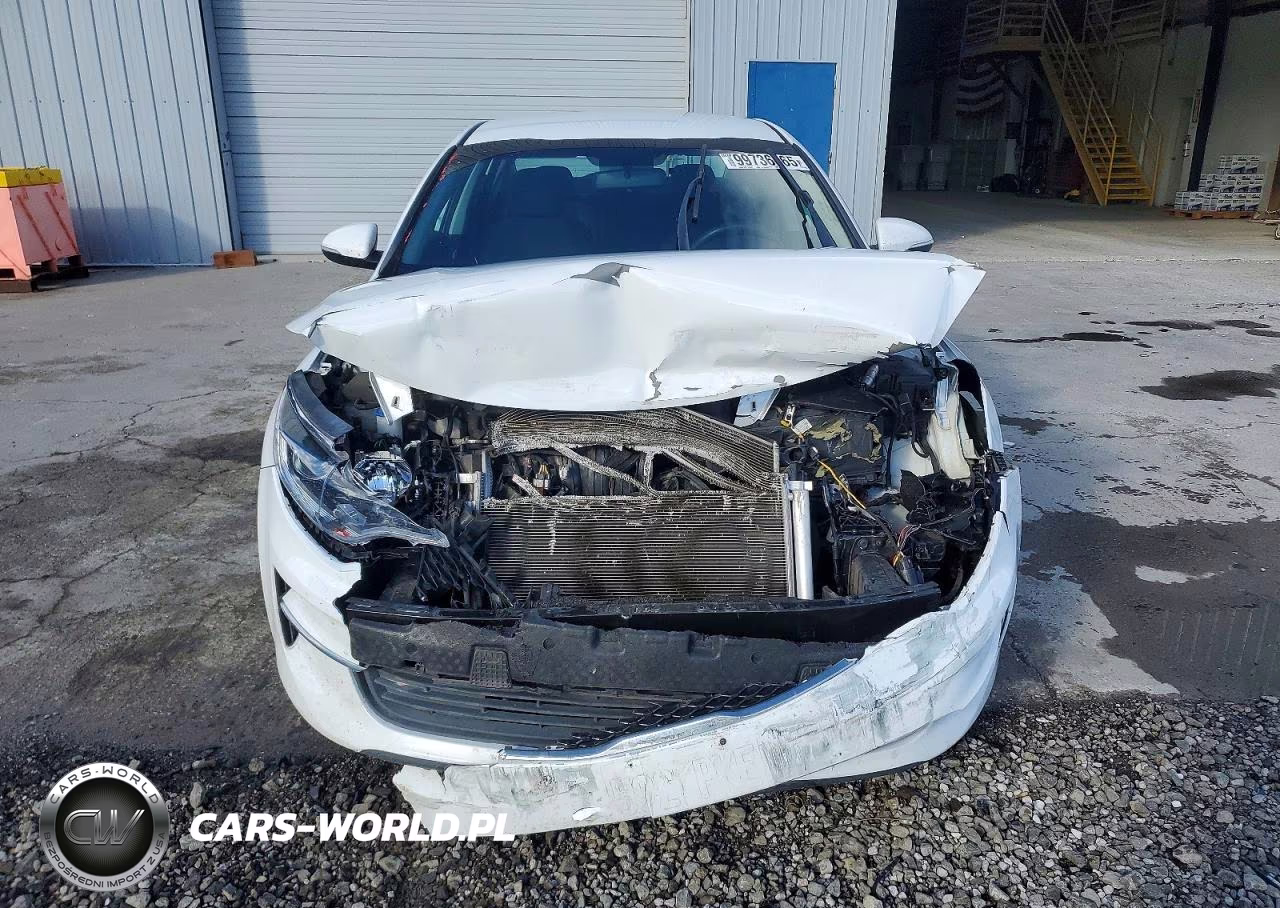 2018 Kia Optima Lx VIN:5XXGT4L31JG197957 - 5