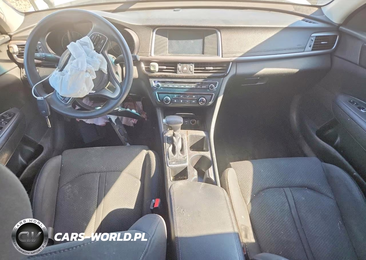 2018 Kia Optima Lx VIN:5XXGT4L31JG197957 - 8