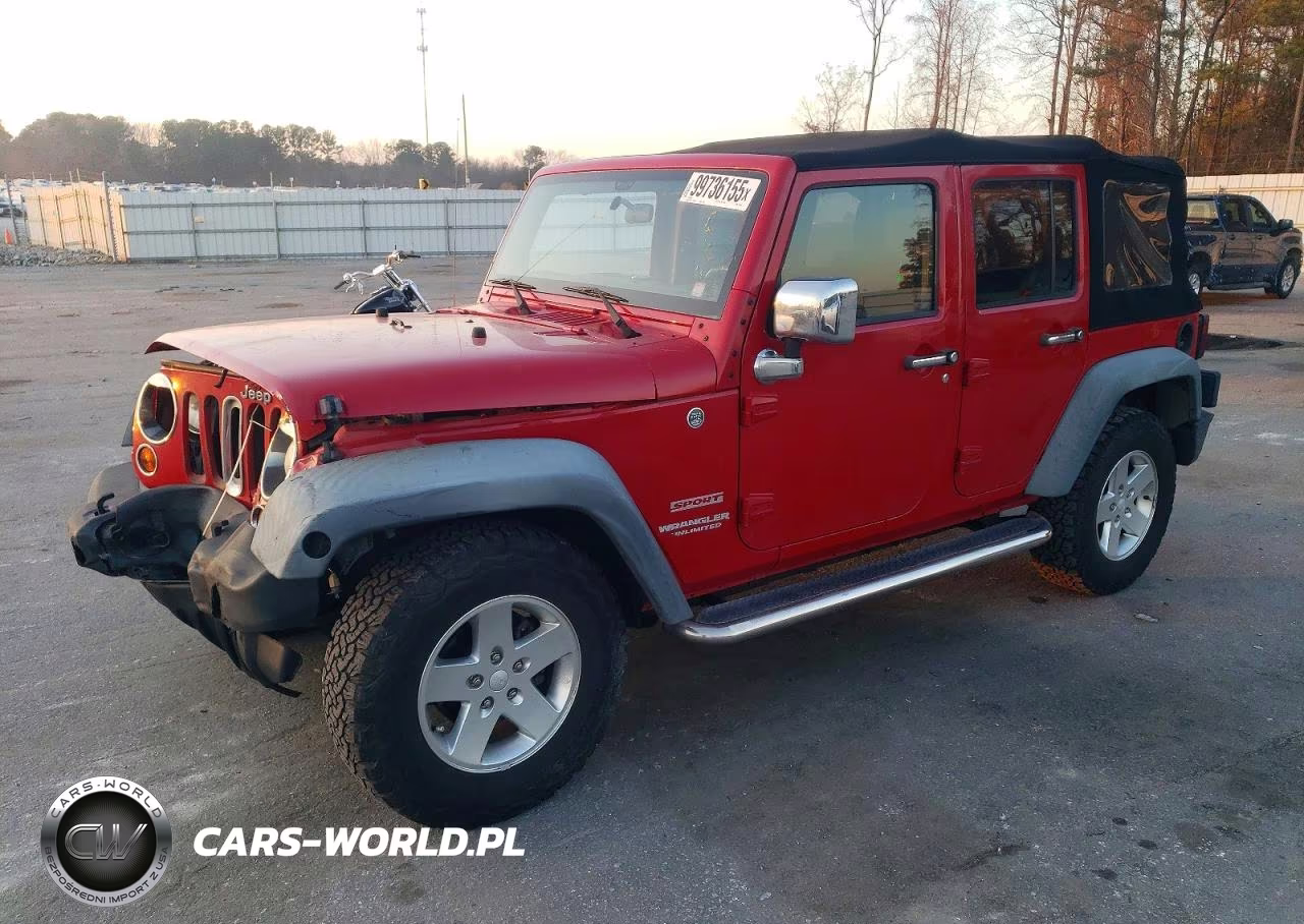 2011 Jeep Wrangler Unlimited Sport