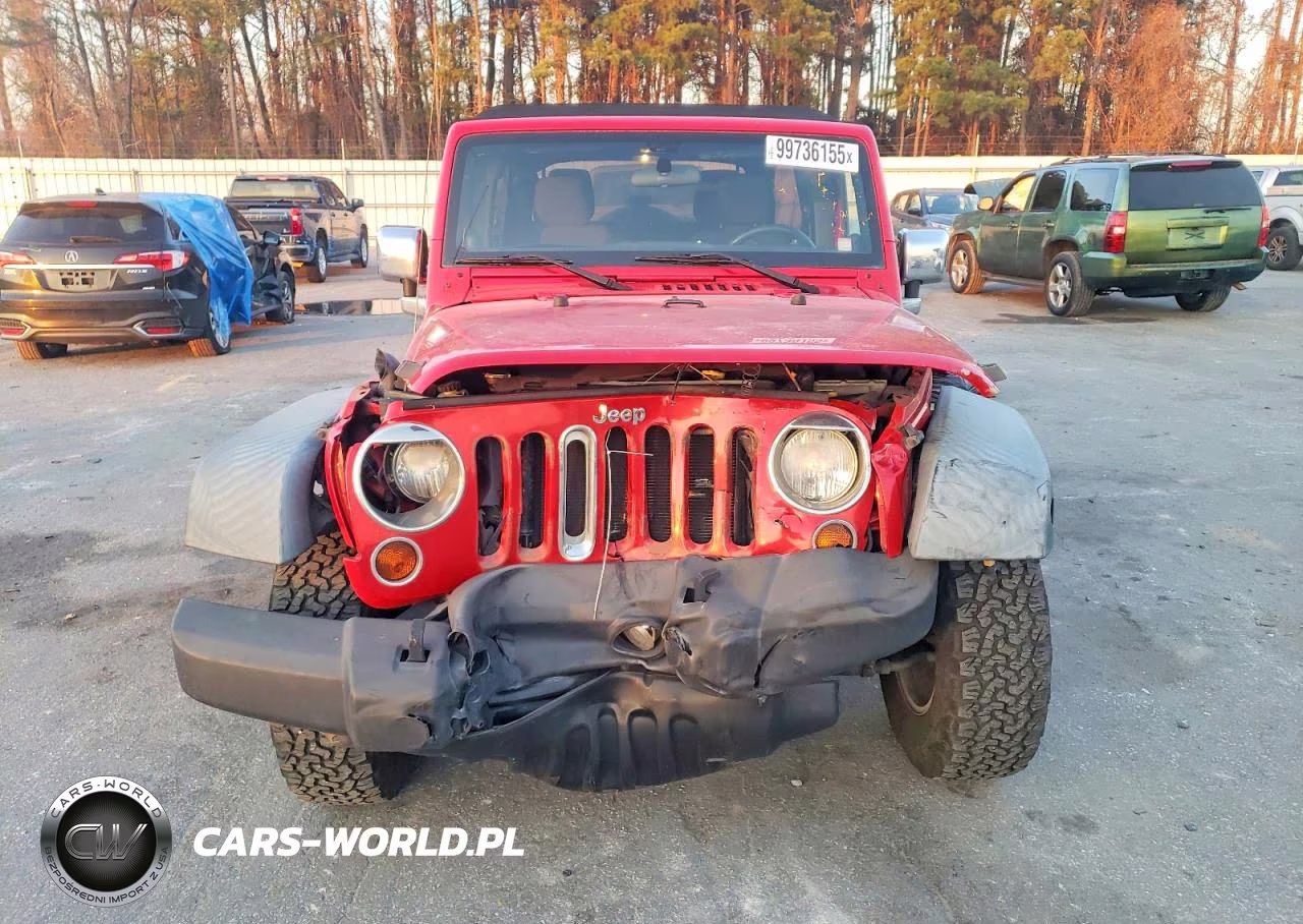 2011 Jeep Wrangler Unlimited Sport VIN:1J4BA3H12BL630330 - 5
