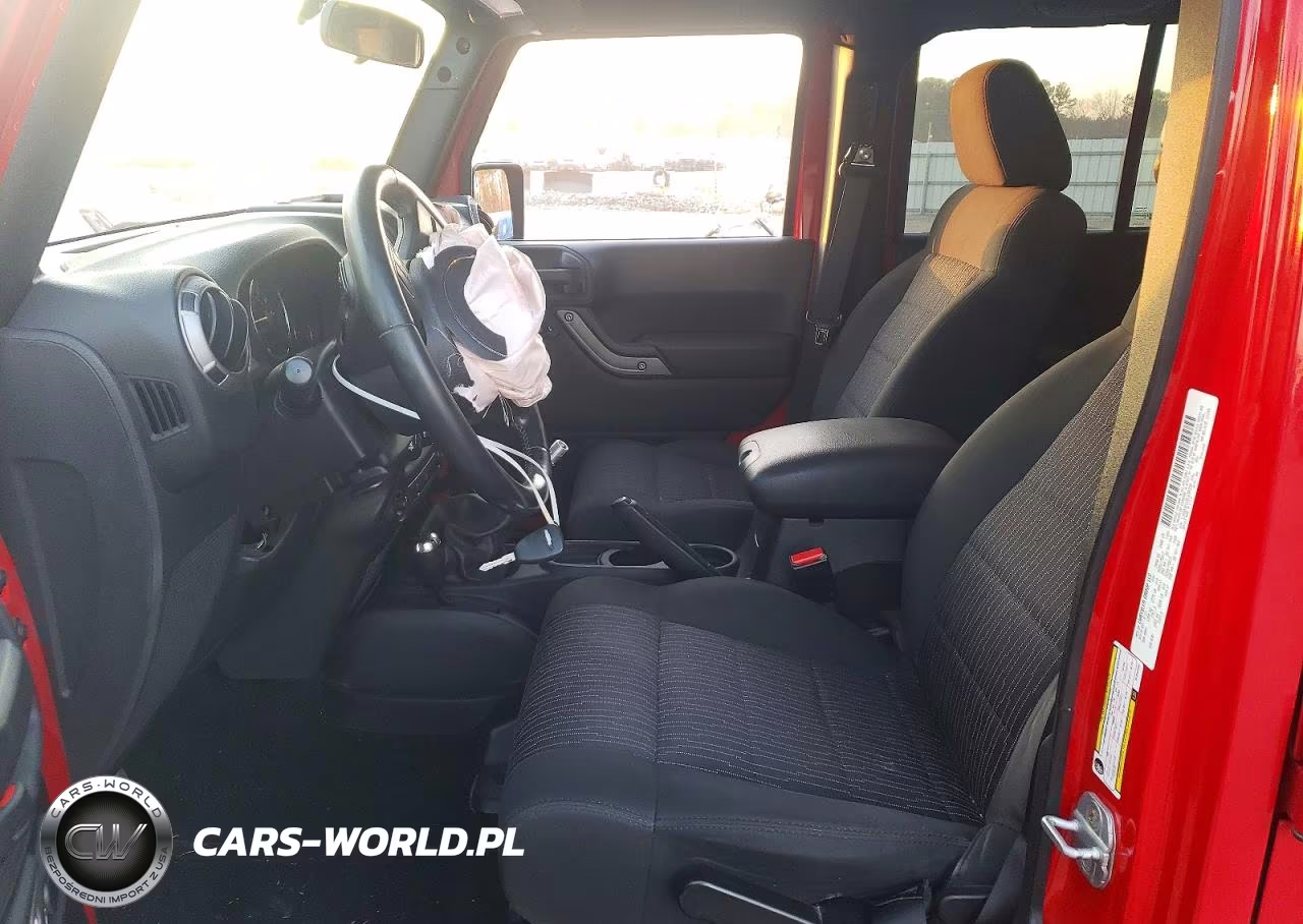 2011 Jeep Wrangler Unlimited Sport VIN:1J4BA3H12BL630330 - 7