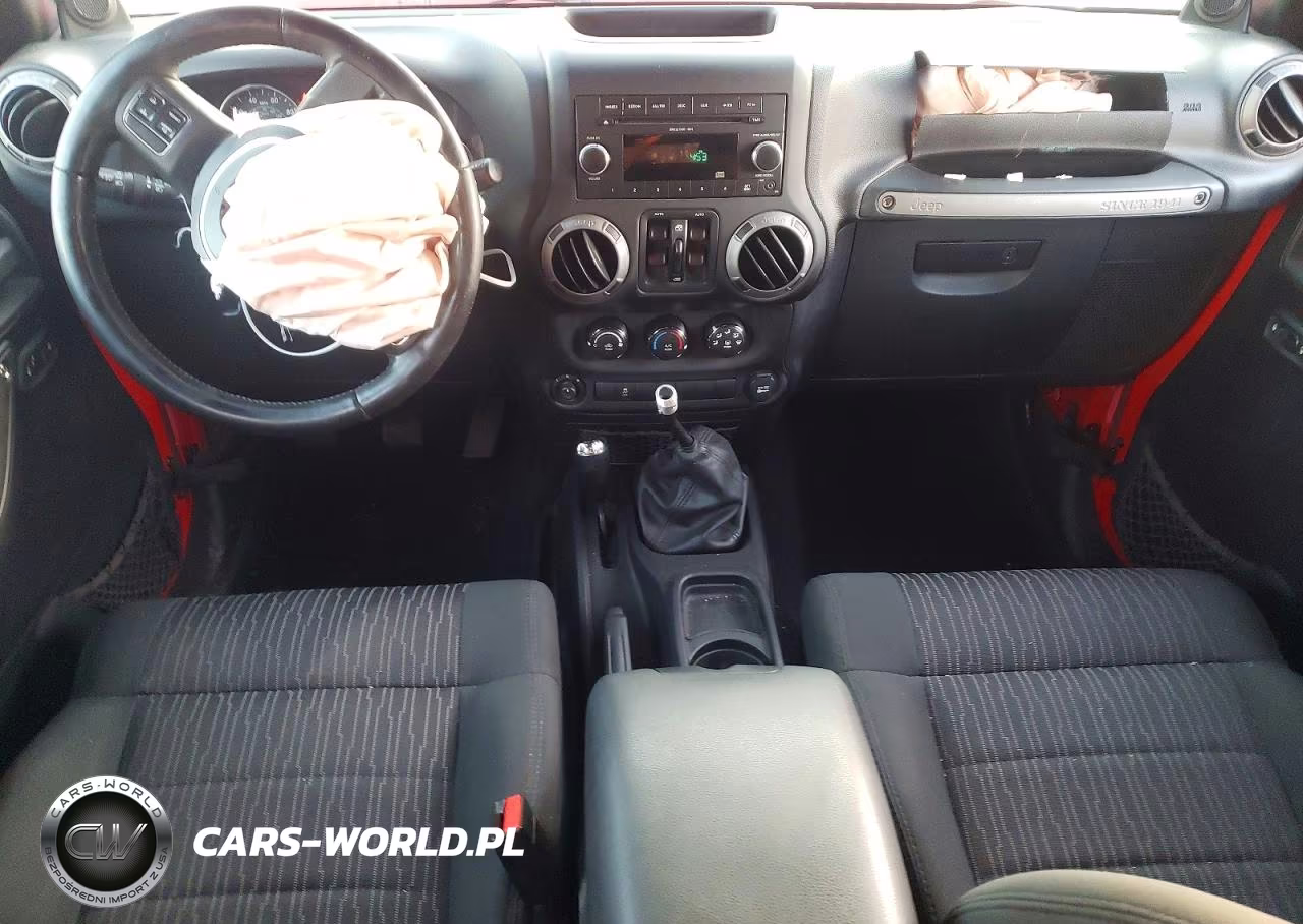 2011 Jeep Wrangler Unlimited Sport VIN:1J4BA3H12BL630330 - 8