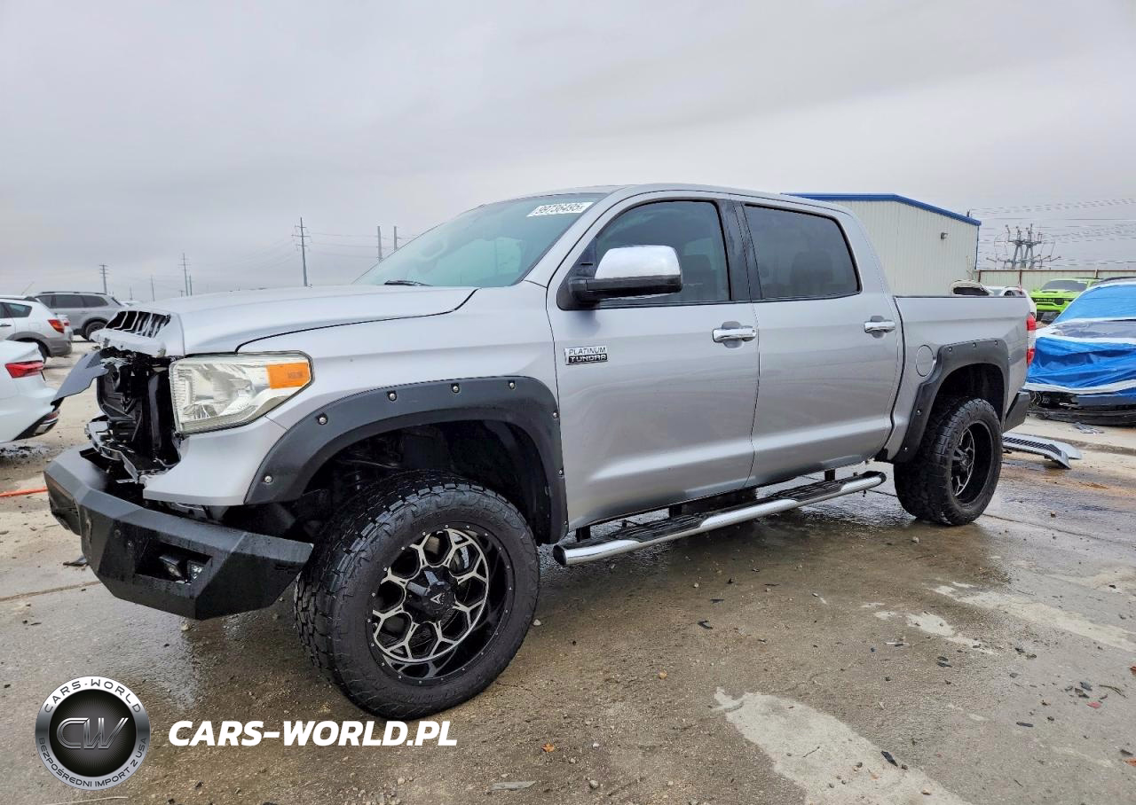 2014 Toyota Tundra Crewmax Platinum