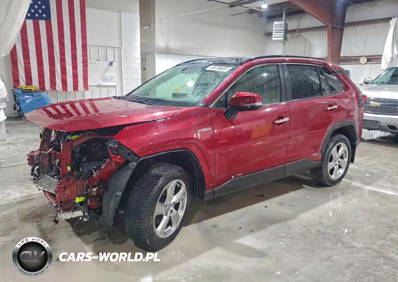 2020 Toyota Rav4 Limited