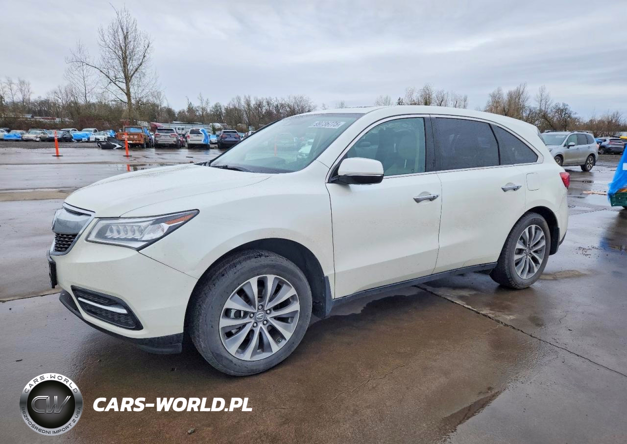 2015 Acura Mdx Technology