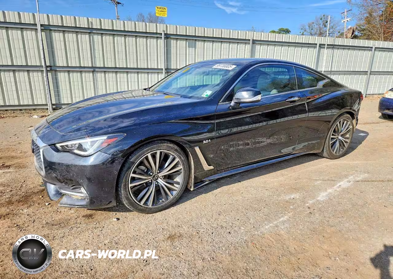 2020 Infiniti Q60 Pure