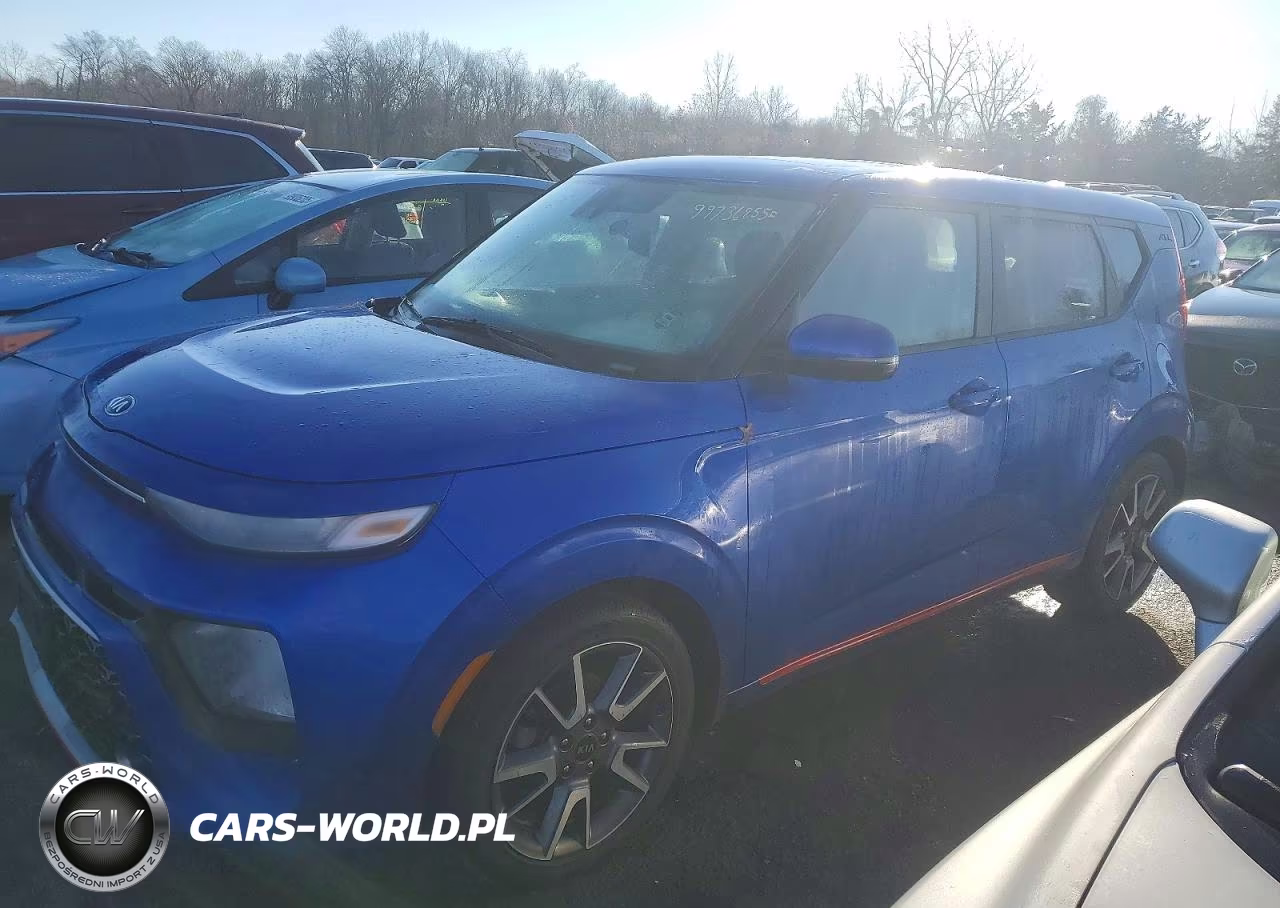 2021 Kia Soul Gt Line VIN:KNDJ63AU8M7788416 - 1