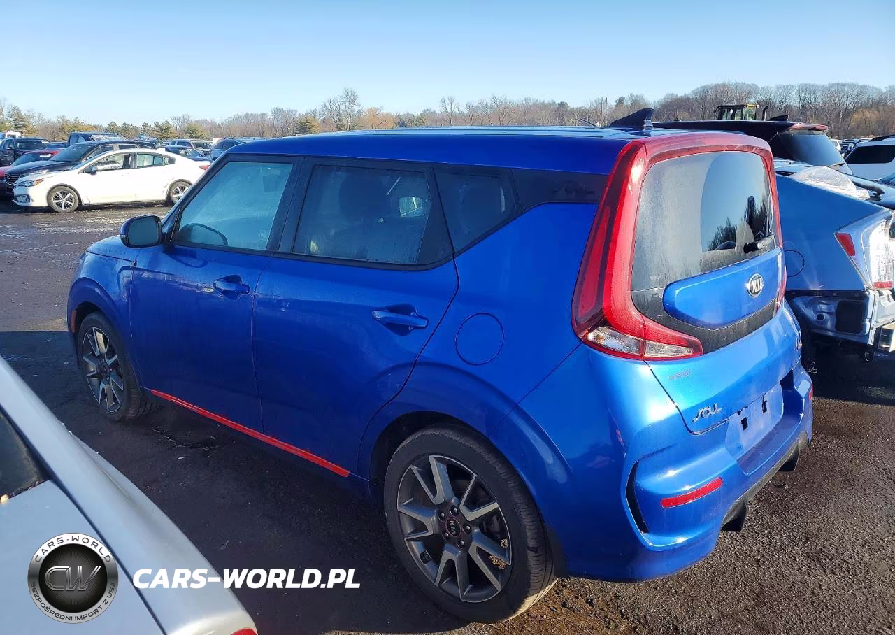 2021 Kia Soul Gt Line VIN:KNDJ63AU8M7788416 - 2