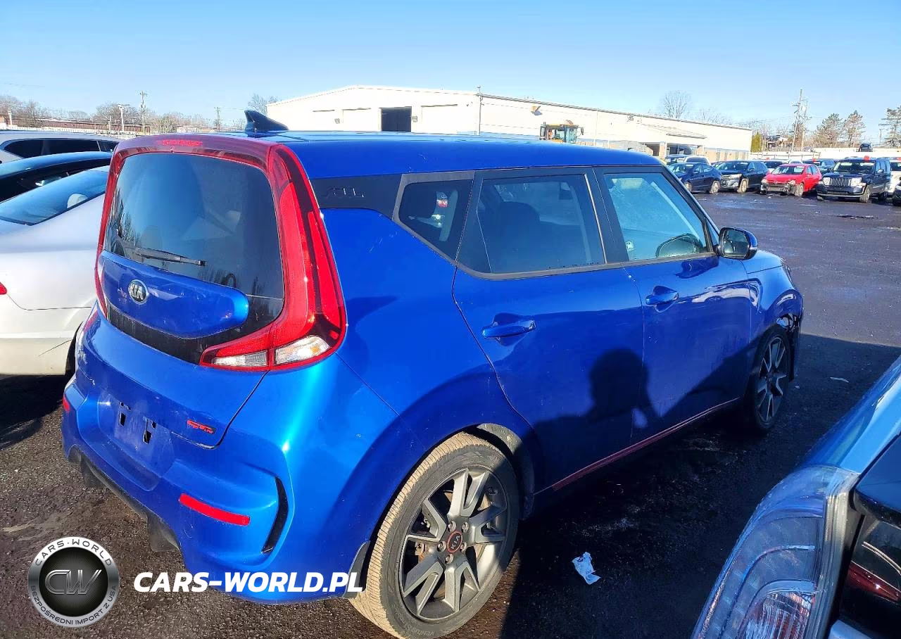 2021 Kia Soul Gt Line VIN:KNDJ63AU8M7788416 - 3
