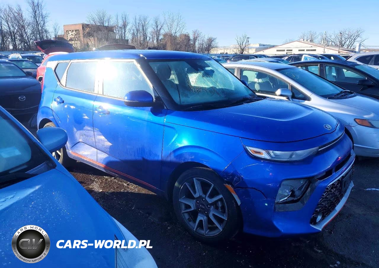 2021 Kia Soul Gt Line VIN:KNDJ63AU8M7788416 - 4