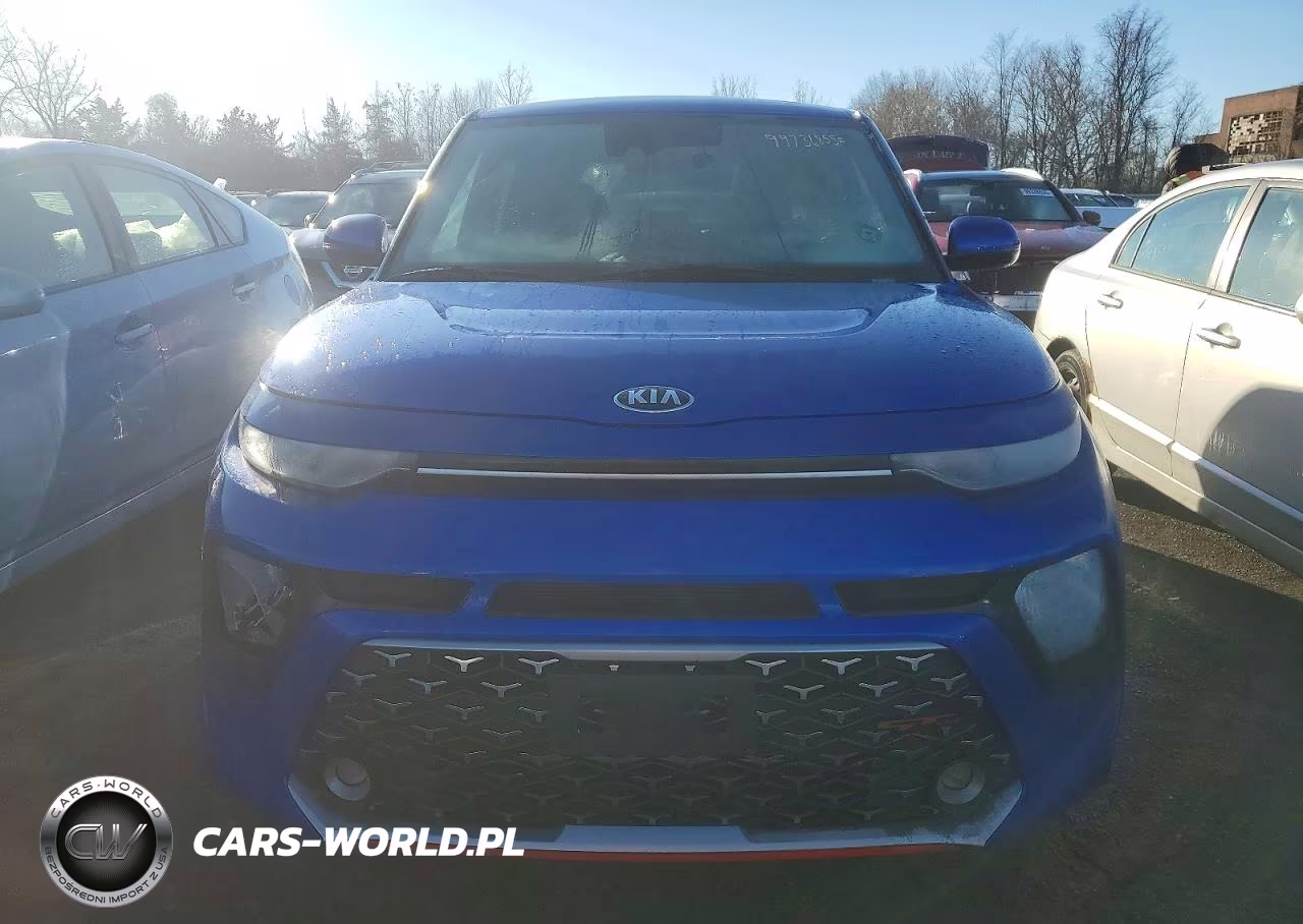 2021 Kia Soul Gt Line VIN:KNDJ63AU8M7788416 - 5