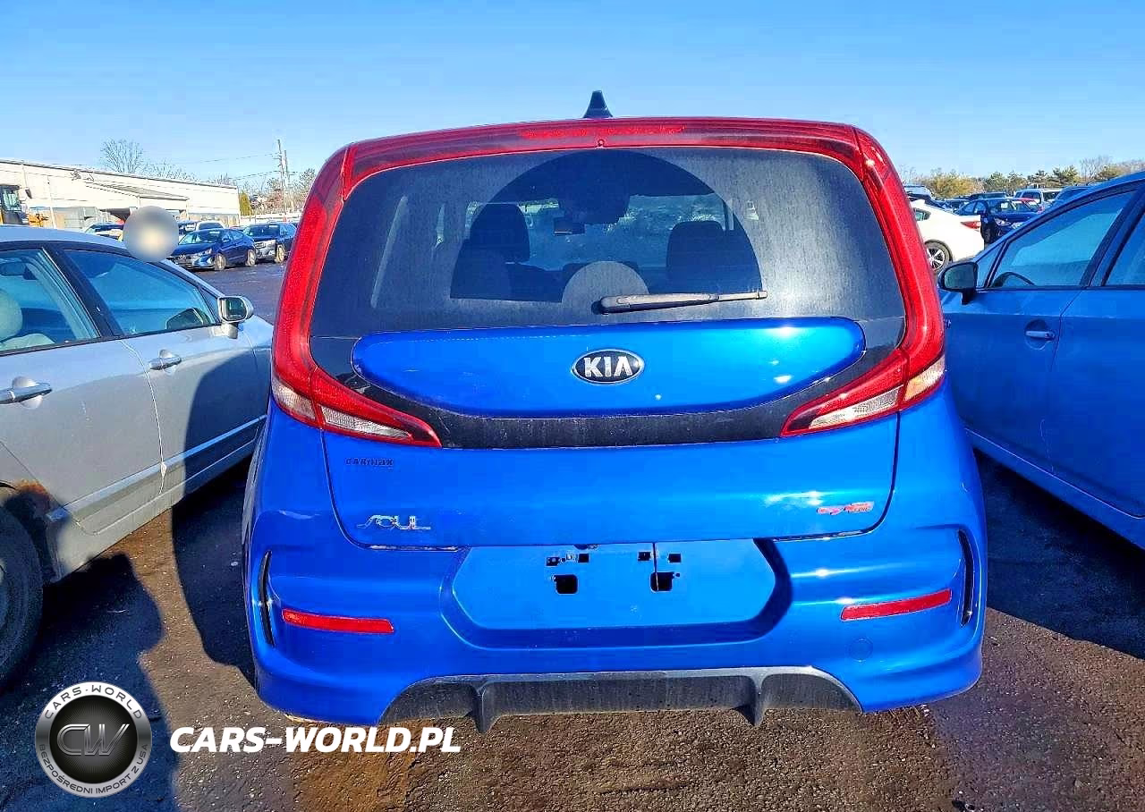 2021 Kia Soul Gt Line VIN:KNDJ63AU8M7788416 - 6