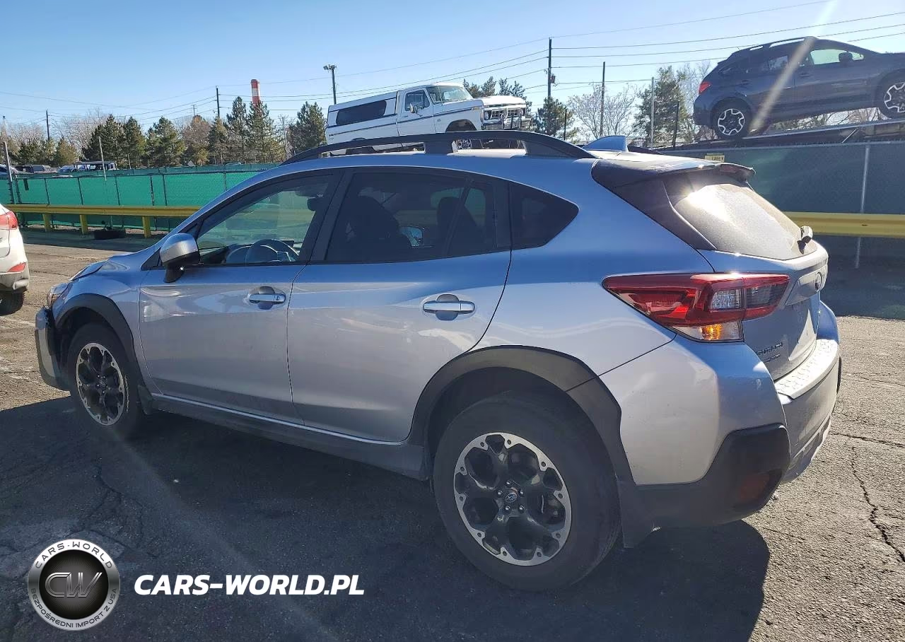 2021 Subaru Crosstrek Premium VIN:JF2GTAPC8M8652241 - 2