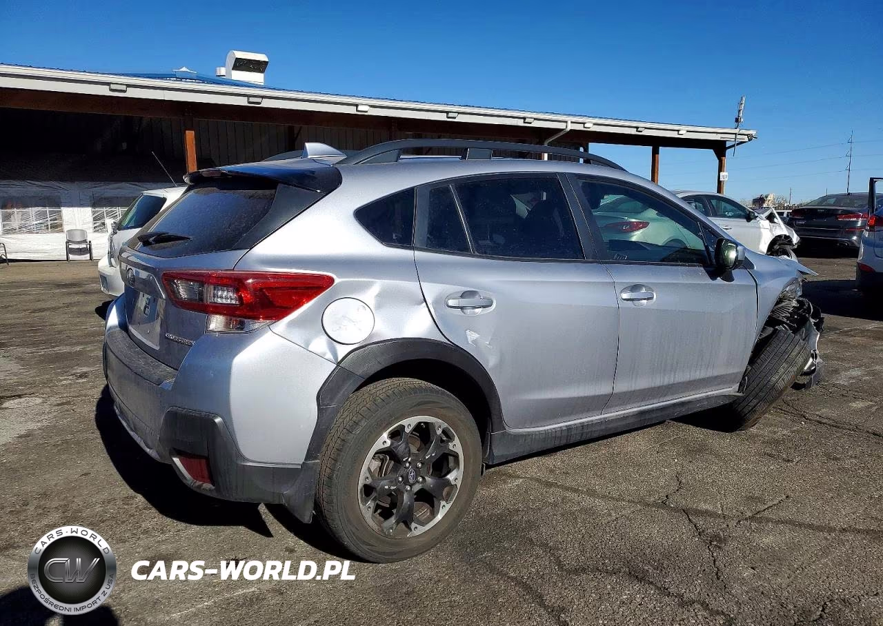 2021 Subaru Crosstrek Premium VIN:JF2GTAPC8M8652241 - 3