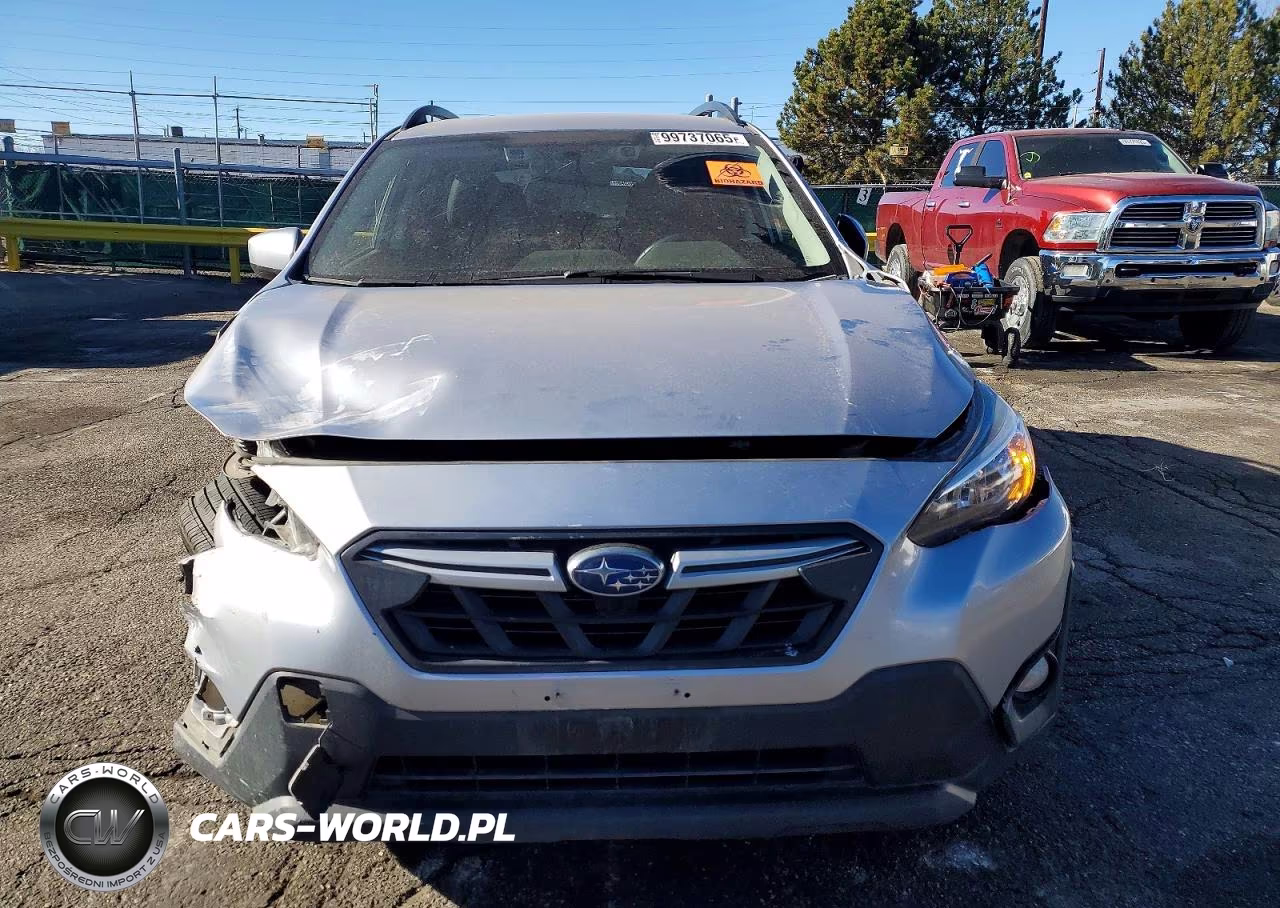 2021 Subaru Crosstrek Premium VIN:JF2GTAPC8M8652241 - 5