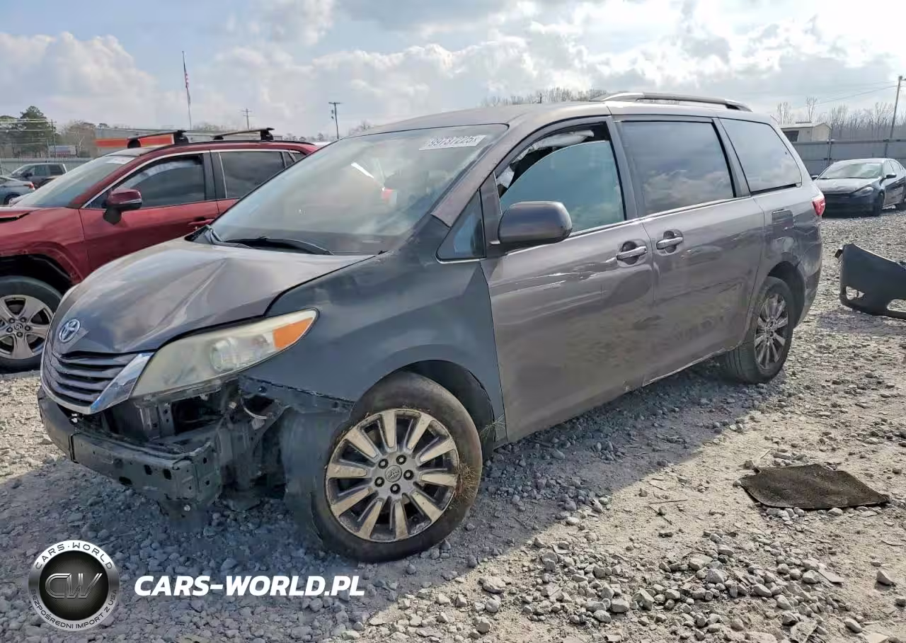 2017 Toyota Sienna Le
