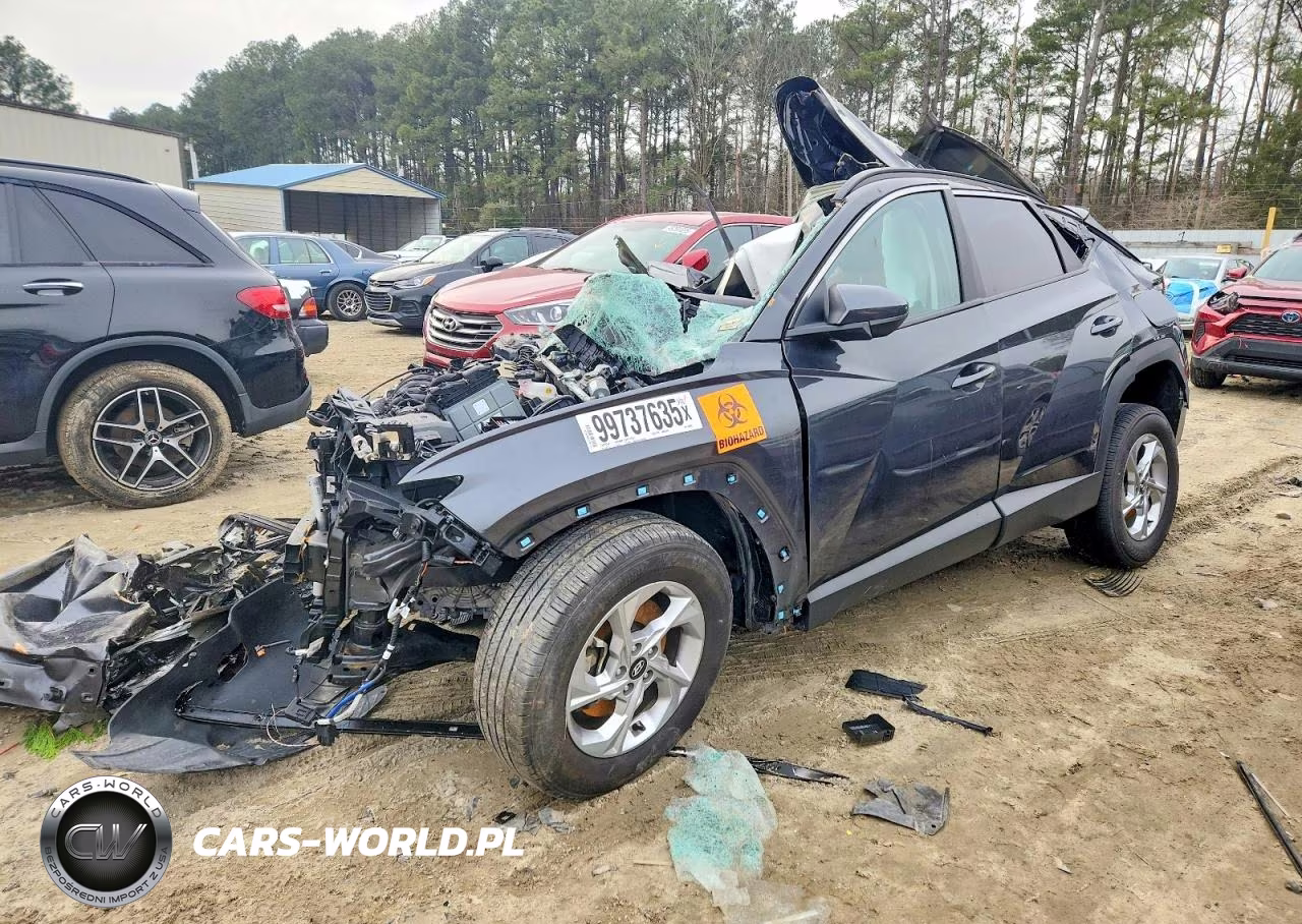 2024 Hyundai Tucson Sel – zdjęcie 1 z 13
