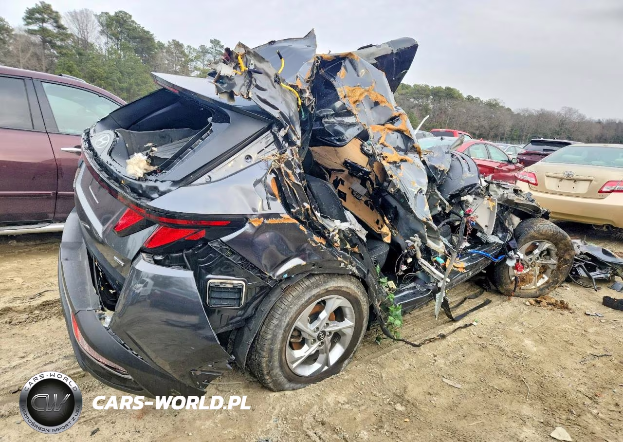 2024 Hyundai Tucson Sel VIN:5NMJBCDE5RH300930 - 3