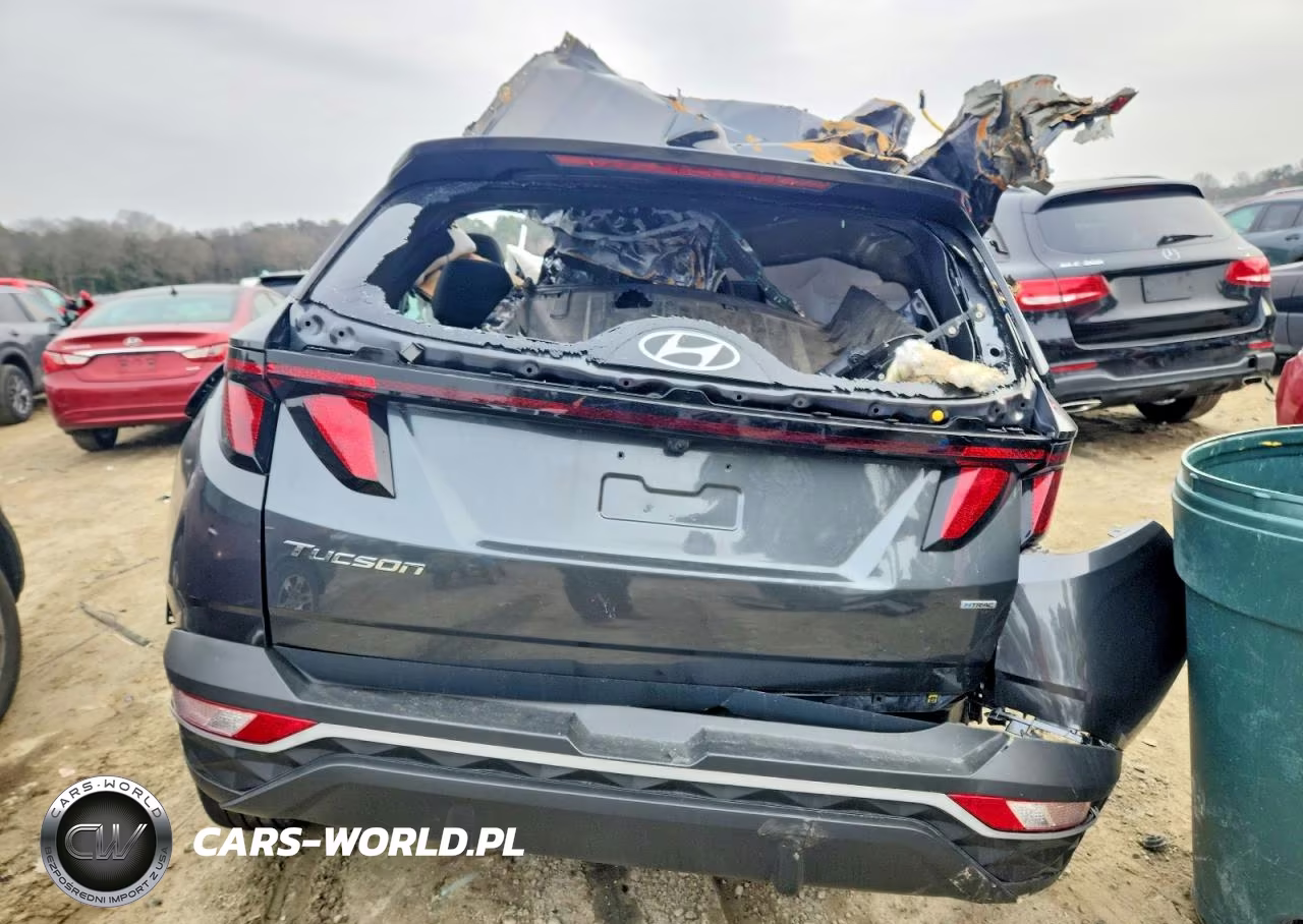 2024 Hyundai Tucson Sel VIN:5NMJBCDE5RH300930 - 6