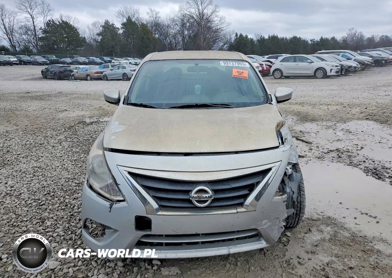 2017 Nissan Versa S VIN:3N1CN7AP3HL879675 - 5