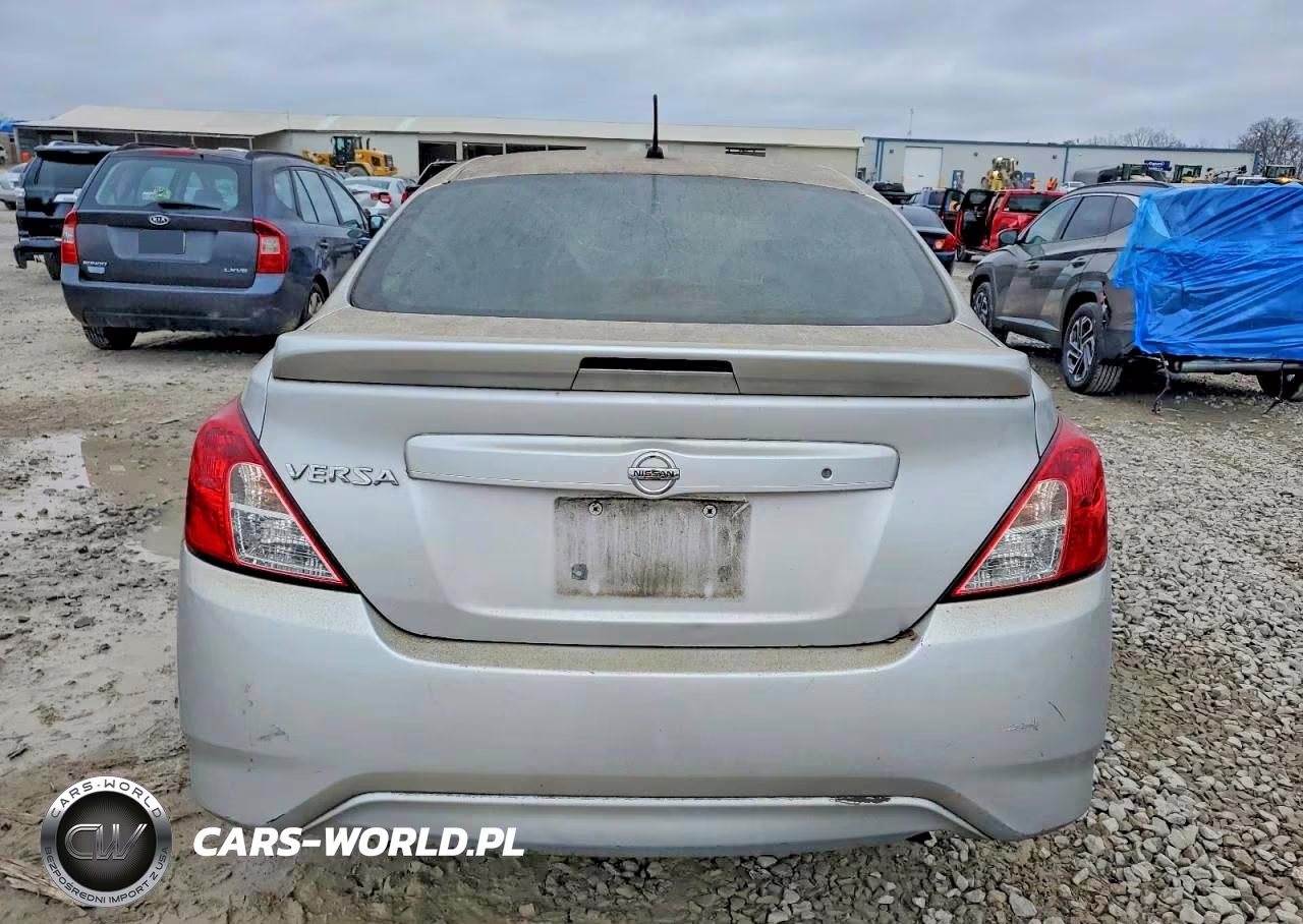 2017 Nissan Versa S VIN:3N1CN7AP3HL879675 - 6