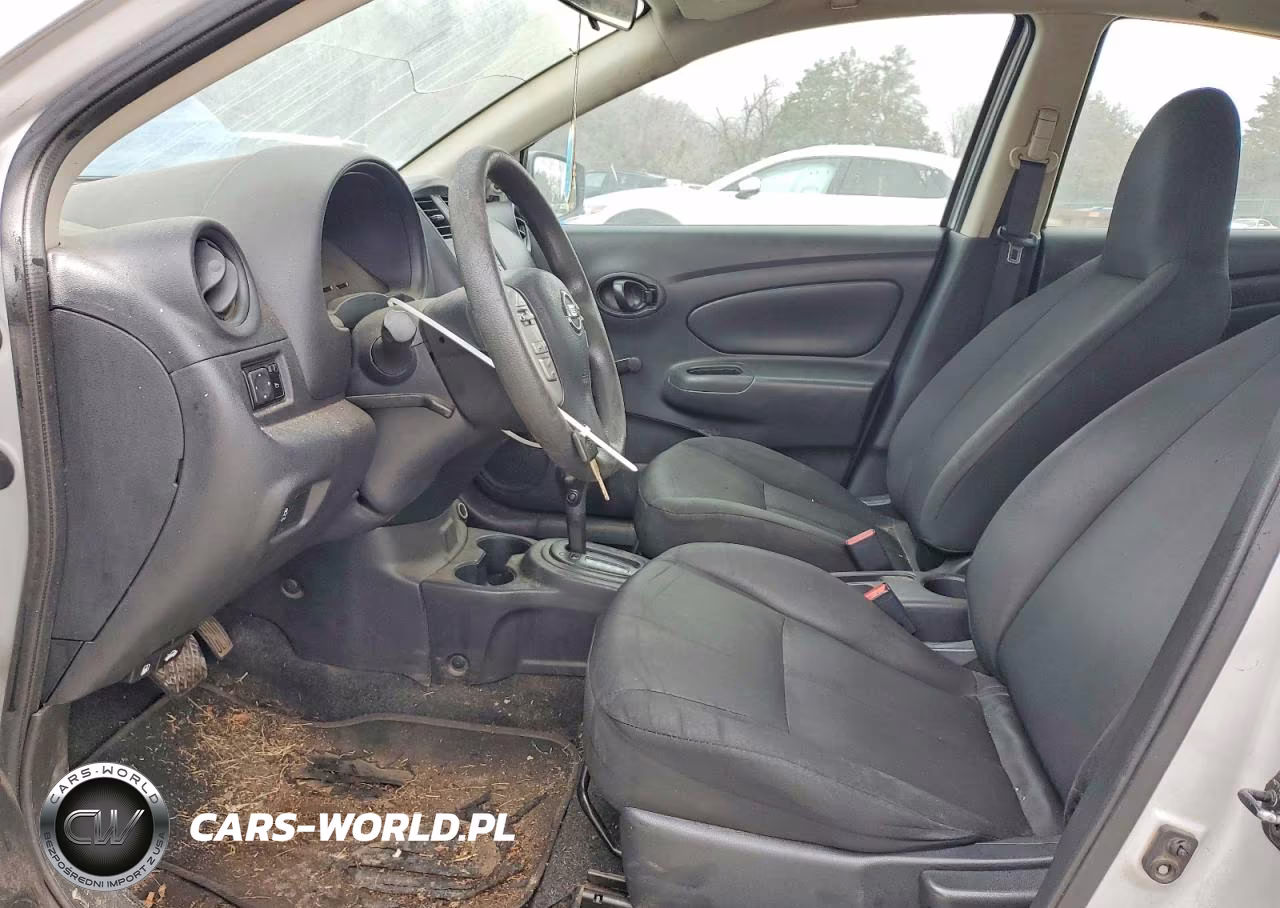 2017 Nissan Versa S VIN:3N1CN7AP3HL879675 - 7