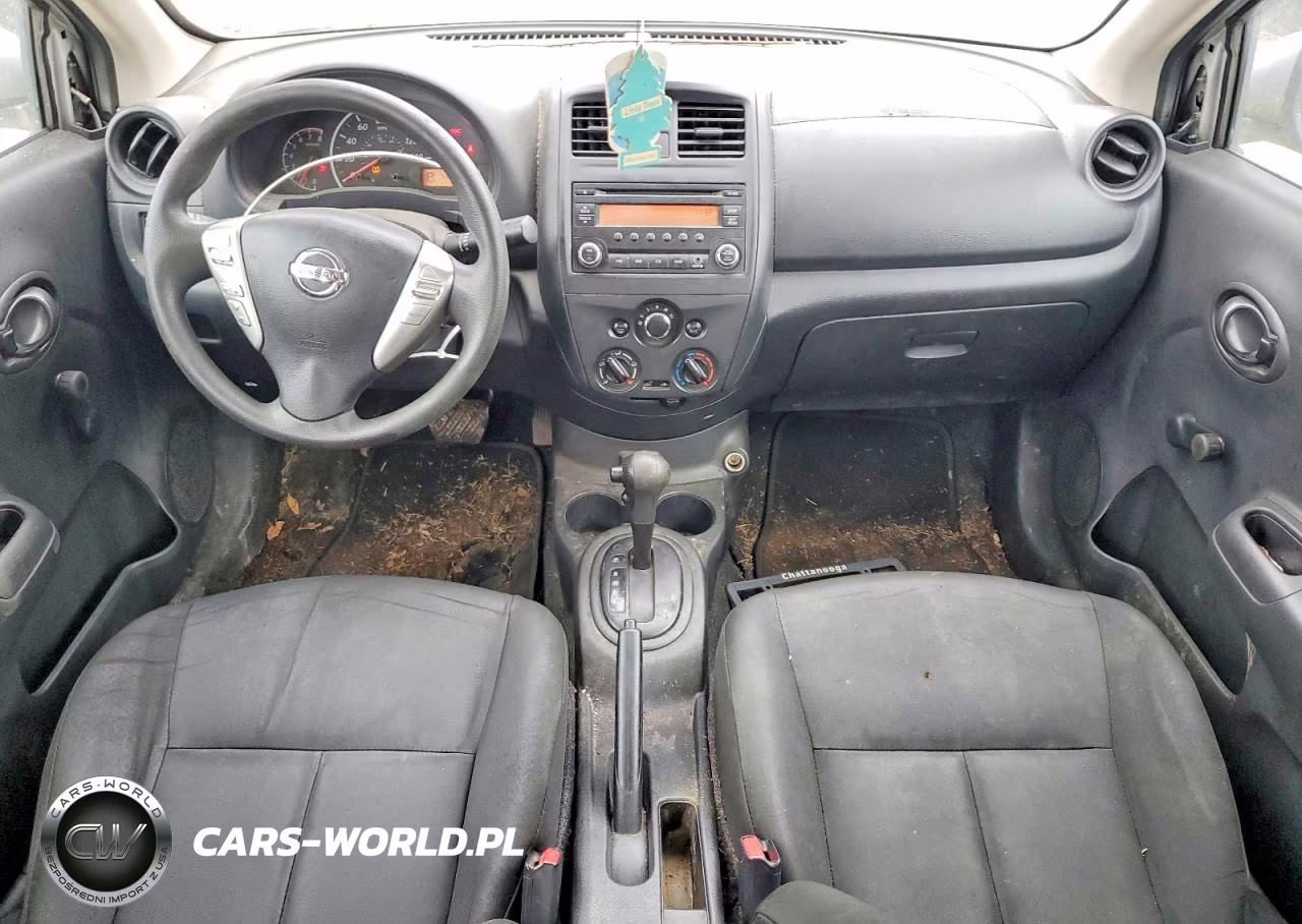 2017 Nissan Versa S VIN:3N1CN7AP3HL879675 - 8