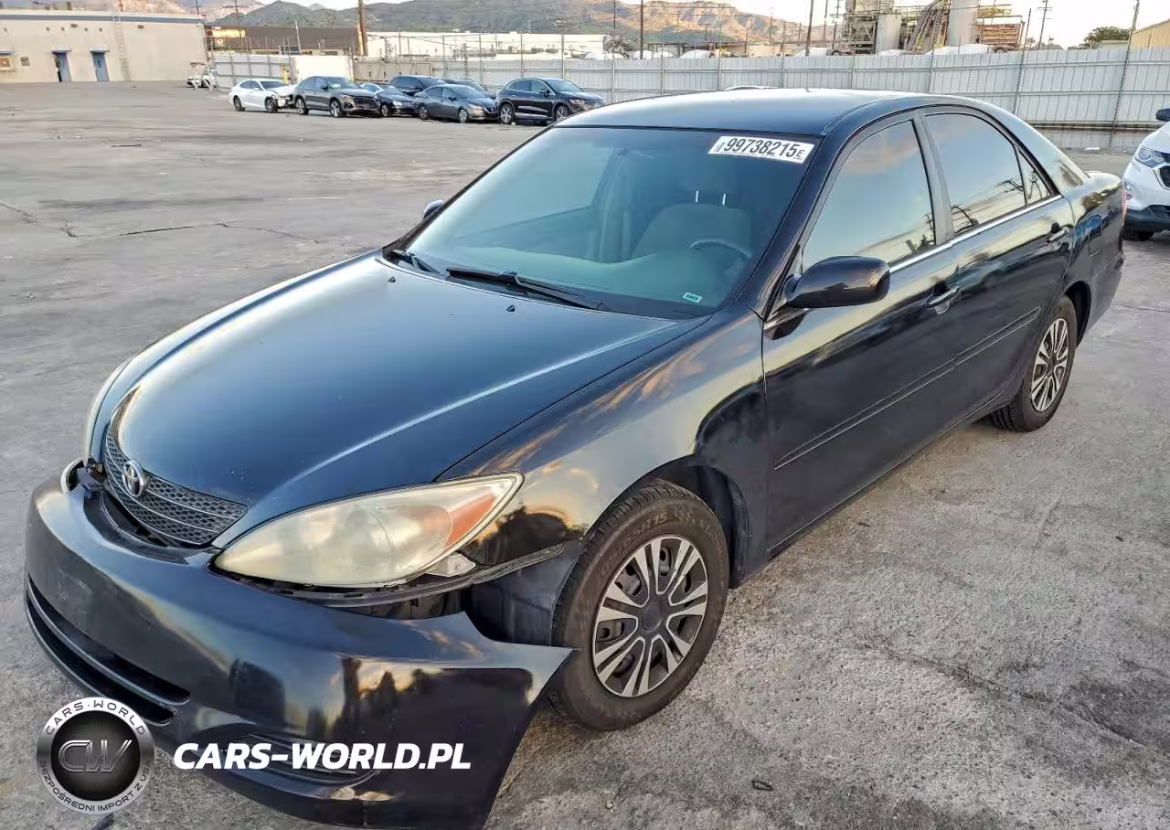 2003 Toyota Camry Le