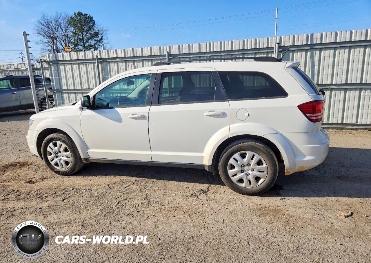 2016 Dodge Journey Se VIN:3C4PDCAB4GT215317 - 2