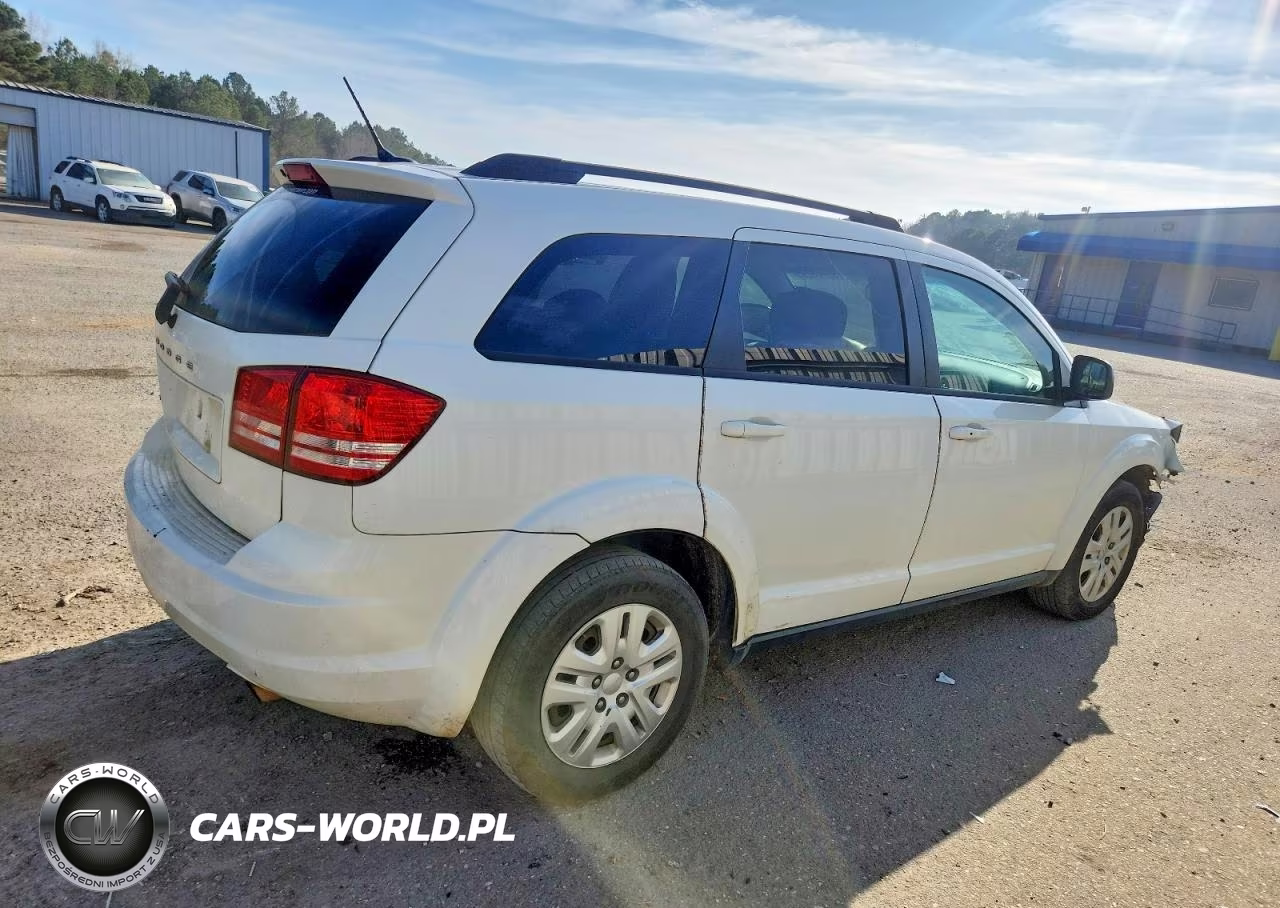 2016 Dodge Journey Se VIN:3C4PDCAB4GT215317 - 3