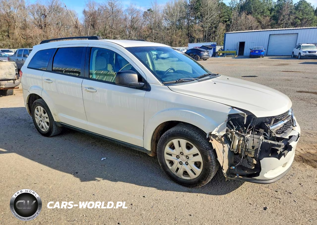 2016 Dodge Journey Se VIN:3C4PDCAB4GT215317 - 4