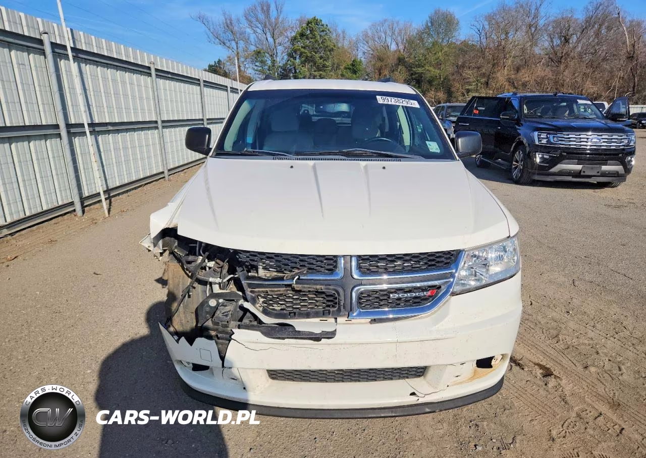 2016 Dodge Journey Se VIN:3C4PDCAB4GT215317 - 5