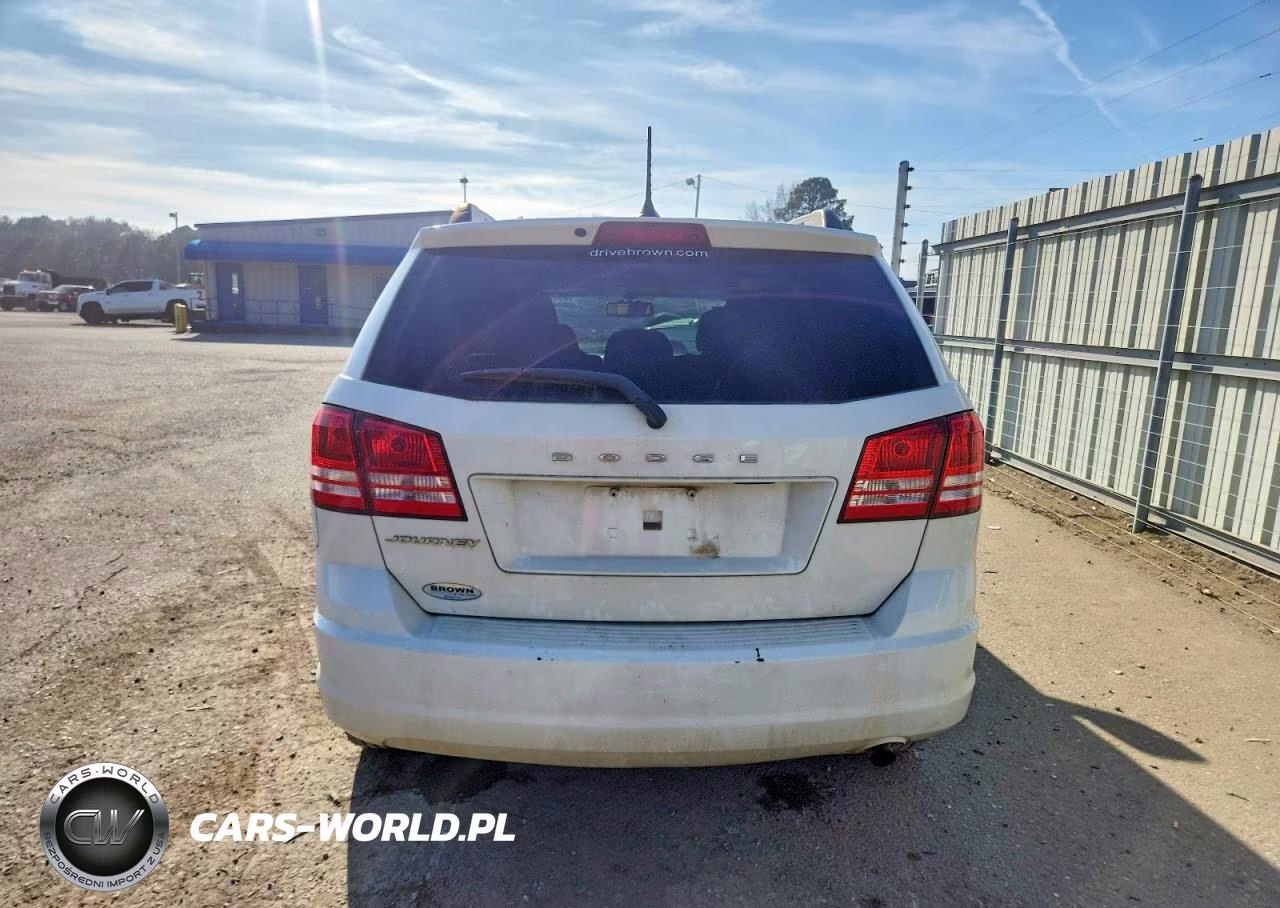 2016 Dodge Journey Se VIN:3C4PDCAB4GT215317 - 6