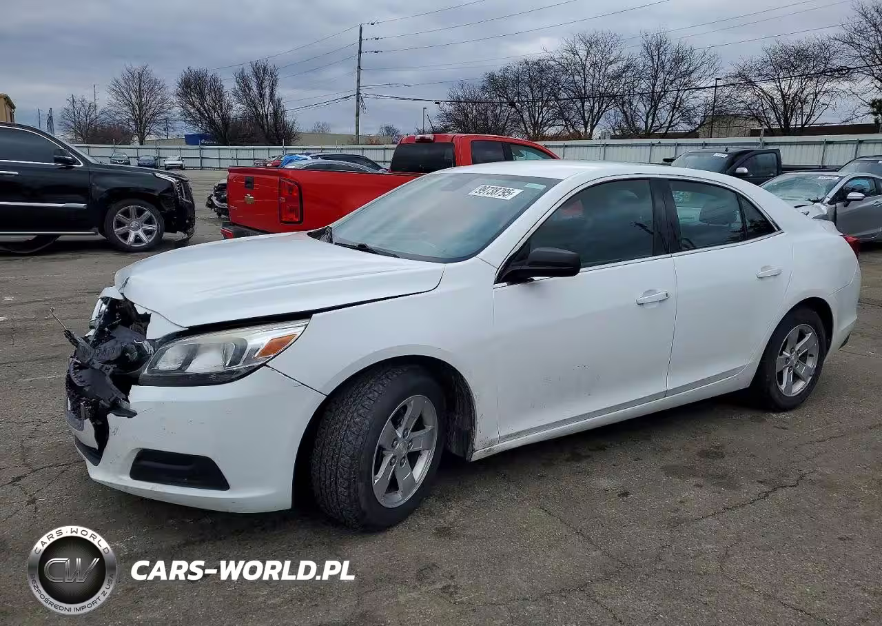 2016 Chevrolet Malibu Limited Ls