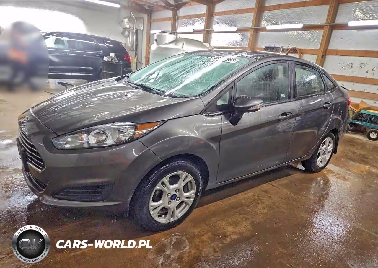 2016 Ford Fiesta Se
