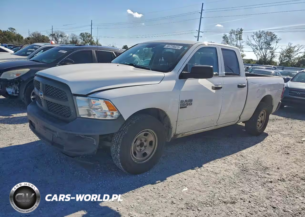 2021 Ram 1500 Classic Tradesman
