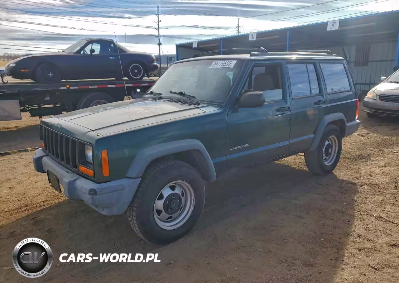 1999 Jeep Cherokee Se