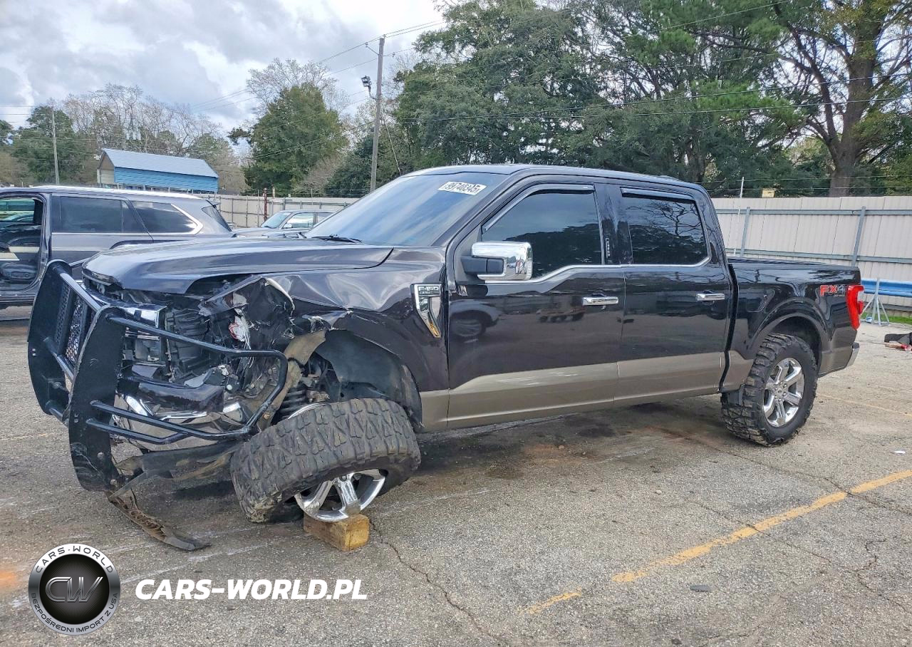 2021 Ford F150 Supercrew