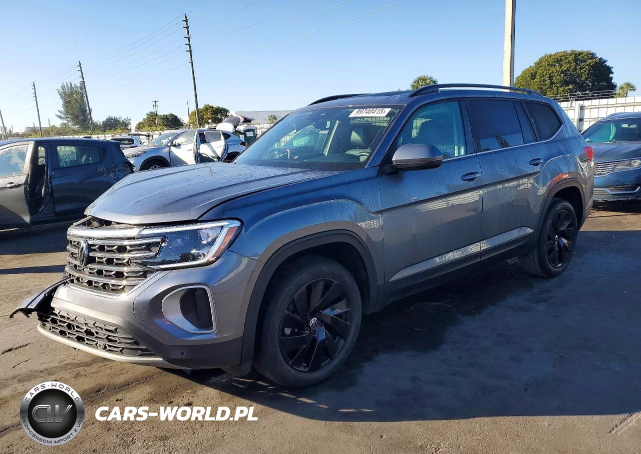 2024 Volkswagen Atlas Se