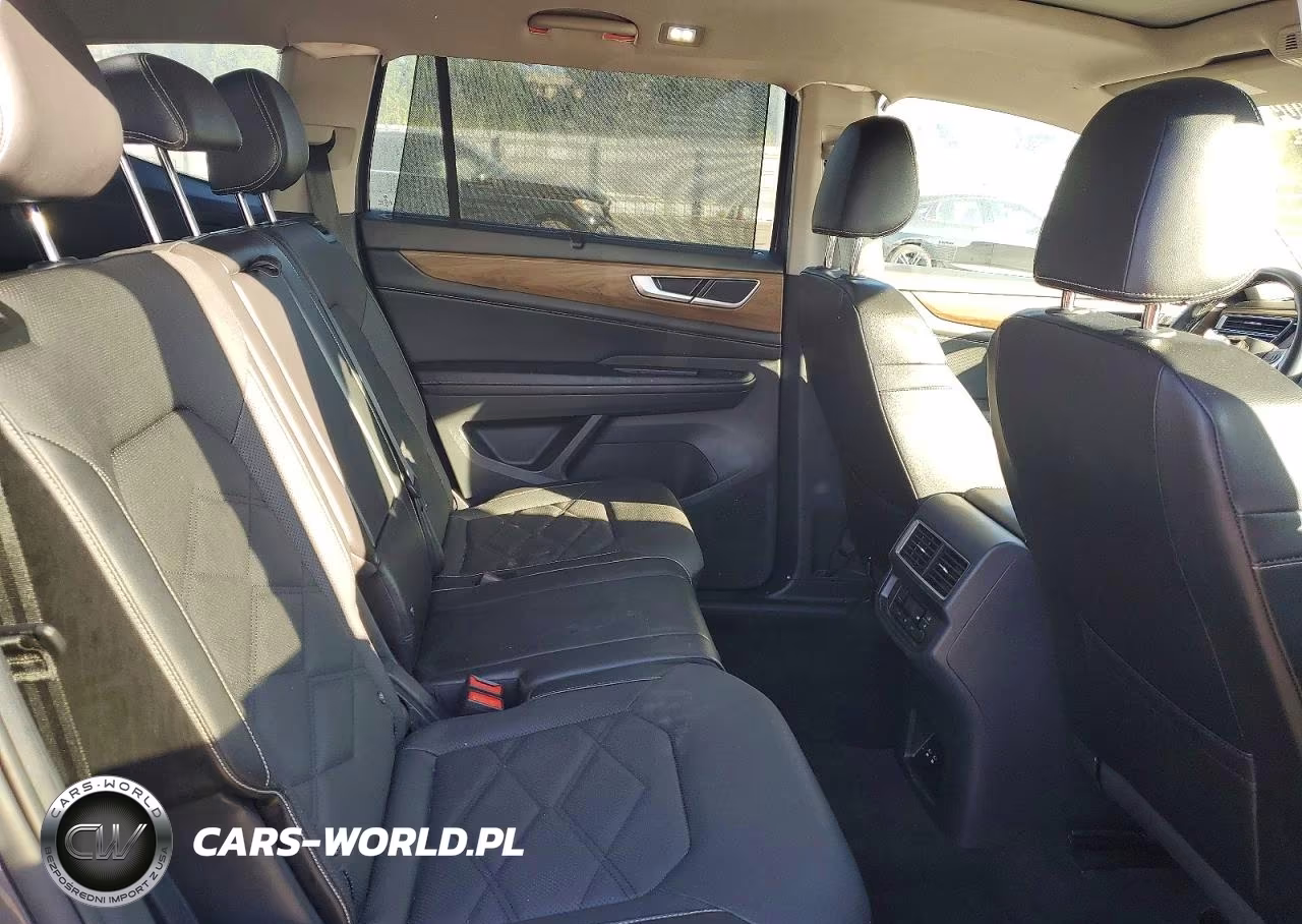 2024 Volkswagen Atlas Se VIN:1V2JR2CAXRC580474 - 11