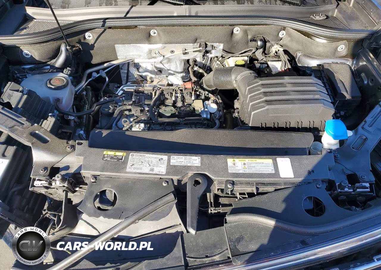 2024 Volkswagen Atlas Se VIN:1V2JR2CAXRC580474 - 12