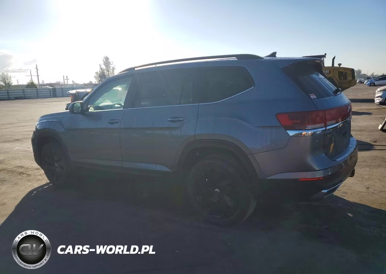 2024 Volkswagen Atlas Se VIN:1V2JR2CAXRC580474 - 2