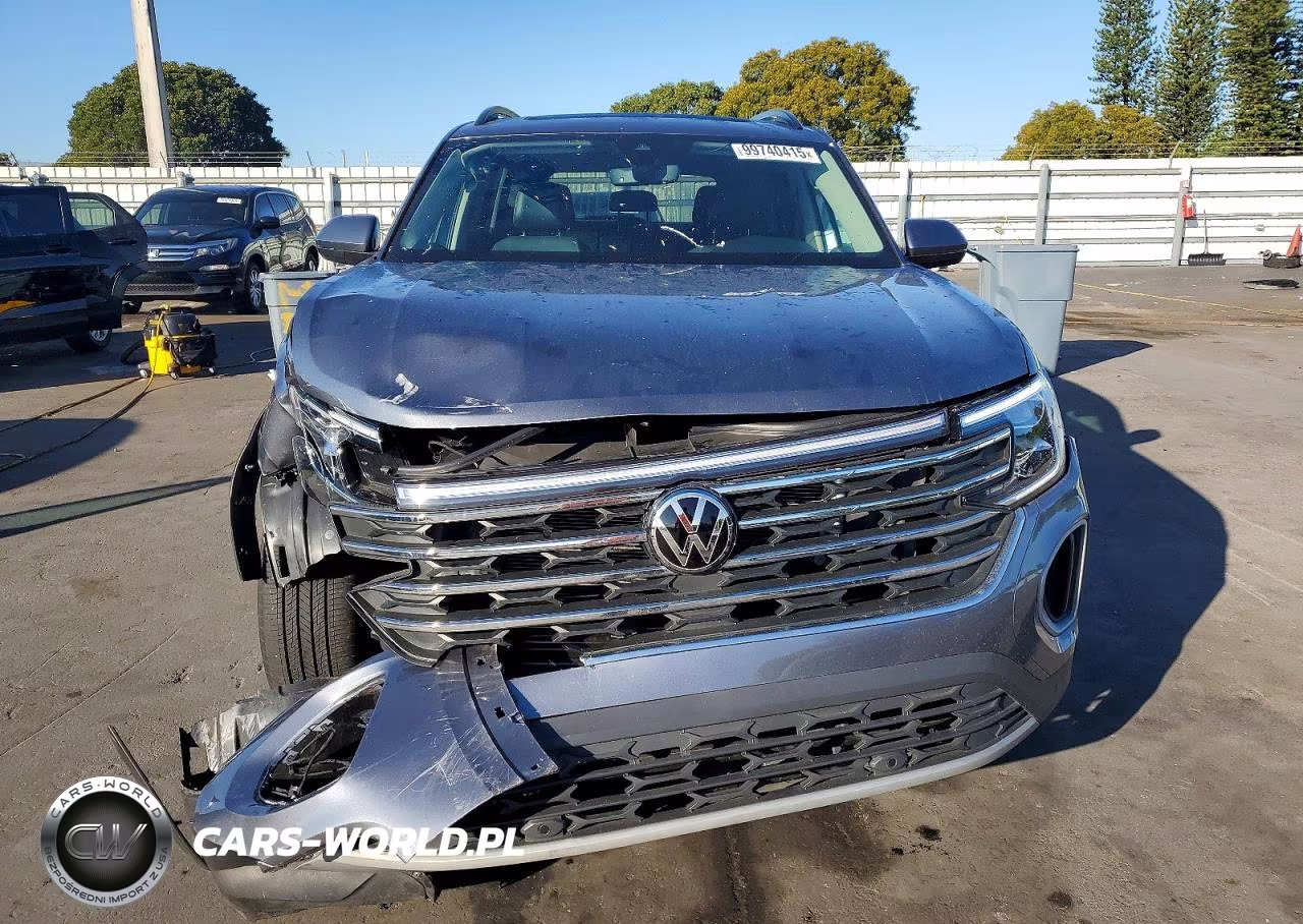 2024 Volkswagen Atlas Se VIN:1V2JR2CAXRC580474 - 5