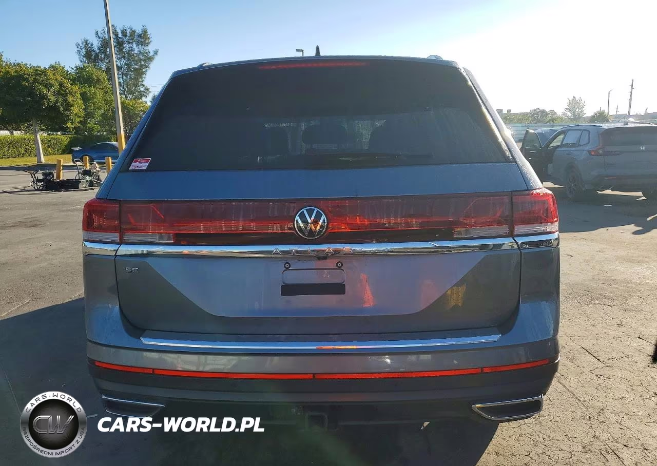 2024 Volkswagen Atlas Se VIN:1V2JR2CAXRC580474 - 6