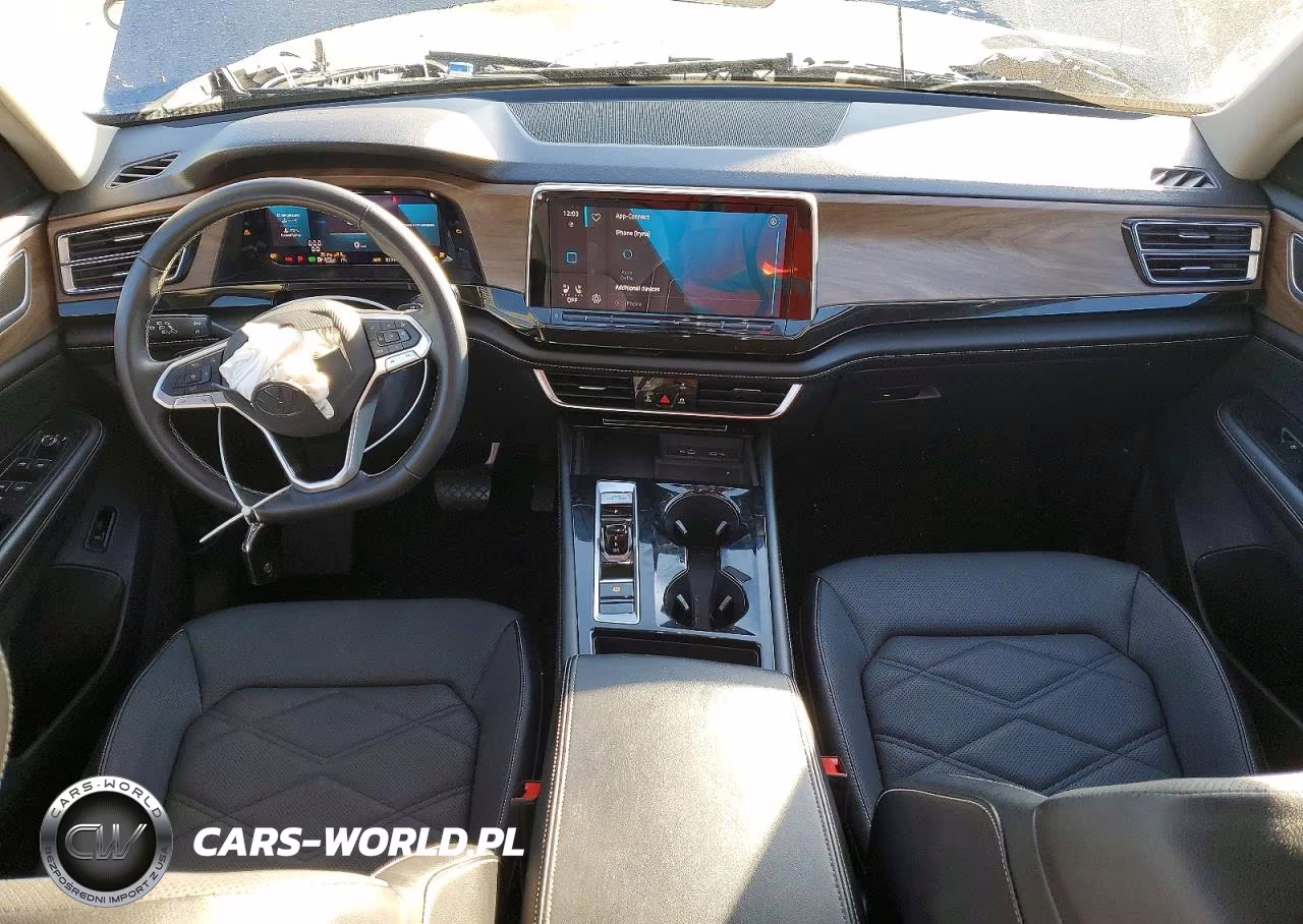 2024 Volkswagen Atlas Se VIN:1V2JR2CAXRC580474 - 8