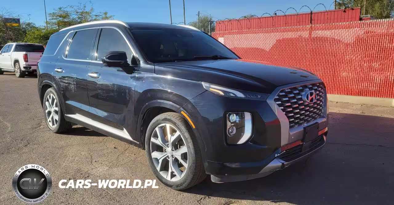 2021 Hyundai Palisade Limited